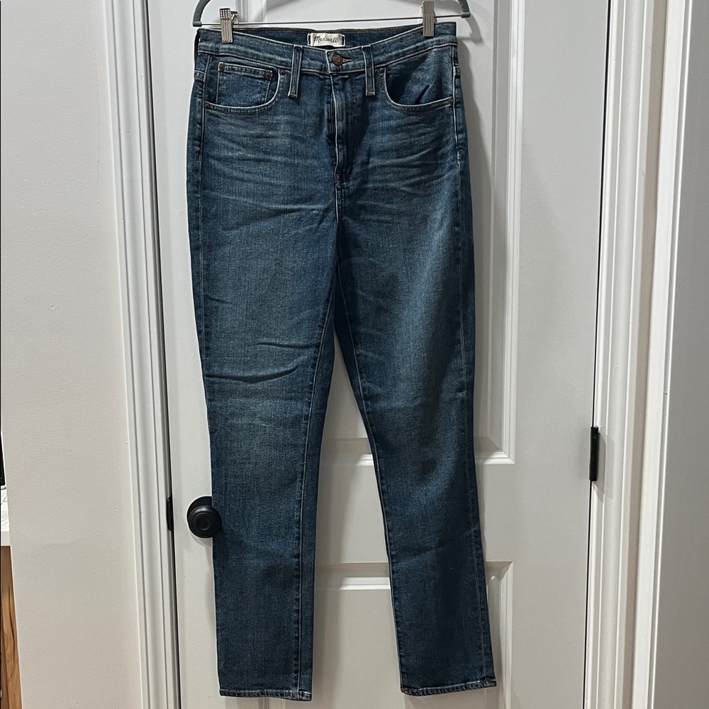 Madewell (The High-Rise Slim Boy Jean)